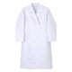 女子ダブル診察衣 ELサイズ ホワイト EP-120