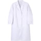 女子シングル診察衣 ELサイズ ホワイト EP-130