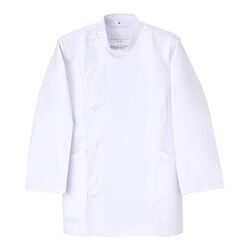 男子横掛長袖 BMサイズ ホワイト EP-165