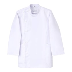 男子横掛長袖 BLサイズ ホワイト EP-165