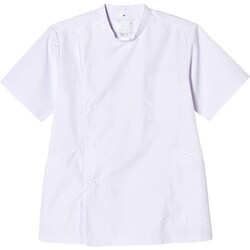 男子横掛半袖 LLサイズ ホワイト EP-167