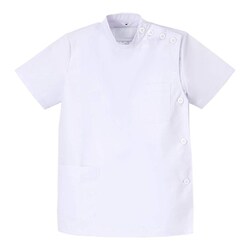 女子横掛半袖 Mサイズ ホワイト EP-170