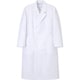 男子ダブル診察衣 Mサイズ ホワイト HK-10