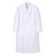 男子ダブル診察衣 Lサイズ ホワイト HK-10