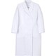 女子ダブル診察衣 M ホワイト HK-12