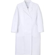 女子ダブル診察衣 M ホワイト HK-12