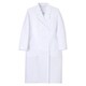 女子ダブル診察衣 L ホワイト HK-12