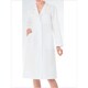 女子シングル診察衣 M ホワイト HK-13