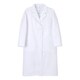 女子シングル診察衣 L ホワイト HK-13