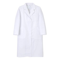 女子シングル診察衣 L ホワイト HK-13