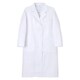 女子シングル診察衣 LL ホワイト HK-13