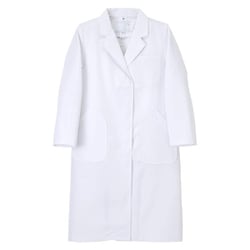 女子シングル診察衣 LL ホワイト HK-13