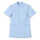 看護衣上衣半袖 サックス Sサイズ HS-952
