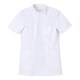 看護衣上衣半袖 ホワイト Lサイズ HS-952