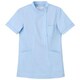 看護衣上衣半袖 サックス Lサイズ HS-952