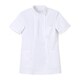 看護衣上衣半袖 ホワイト ELサイズ HS-952