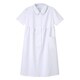 ナースマタニティウェア L ホワイト CA-1782