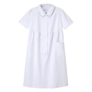 ナースマタニティウェア L ホワイト CA-1782