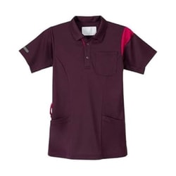 ニットシャツ パープル SSサイズ JD-3137