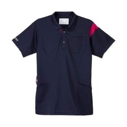 ニットシャツ ネイビー Sサイズ JD-3137