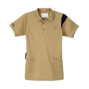 ニットシャツ ベージュ Mサイズ JD-3137