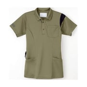 ニットシャツ オリーブ Mサイズ JD-3137