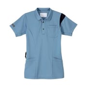 ニットシャツ クラウディブルー Mサイズ JD-3137