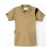 ニットシャツ ベージュ Lサイズ JD-3137