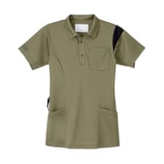 ニットシャツ オリーブ LLサイズ JD-3137