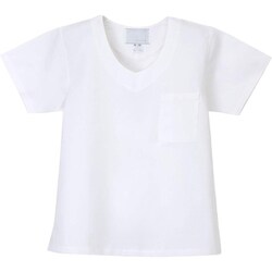 男子手術上衣 ホワイト Mサイズ AD-316