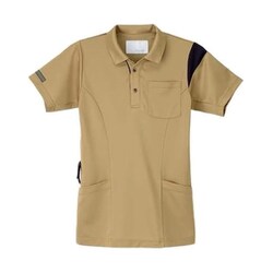 ニットシャツ ベージュ BLサイズ JD-3137