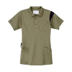 ニットシャツ オリーブ BLサイズ JD-3137