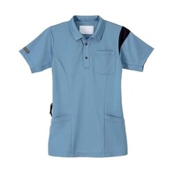 ニットシャツ クラウディブルー BLサイズ JD-3137