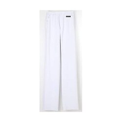 男女兼用パンツ M ホワイト LX-4023