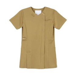 女子スクラブ ベージュ Mサイズ RF-5417
