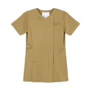 女子スクラブ ベージュ LLサイズ RF-5417