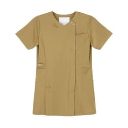 女子スクラブ ベージュ ELサイズ RF-5417