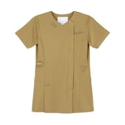 女子スクラブ ベージュ ELサイズ RF-5417