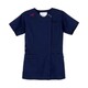 女子スクラブ ネイビー Sサイズ SH-5322