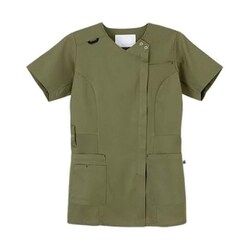 女子スクラブ オリーブ Sサイズ SH-5322