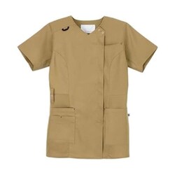 女子スクラブ ベージュ Mサイズ SH-5322