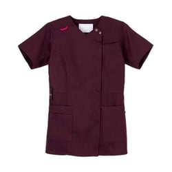 女子スクラブ パープル LLサイズ SH-5322