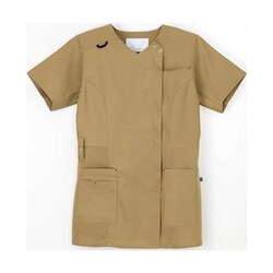 女子スクラブ ベージュ LLサイズ SH-5322