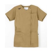 女子スクラブ ベージュ LLサイズ SH-5322