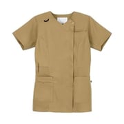 女子スクラブ ベージュ ELサイズ SH-5322