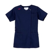 女子スクラブ ネイビー ELサイズ SH-5322