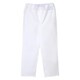 男子手術ズボン ホワイト Mサイズ AD-318