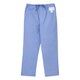 男子手術ズボン ブルー LLサイズ AD-318