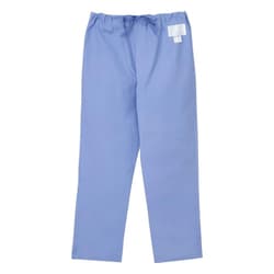 男子手術ズボン ブルー LLサイズ AD-318