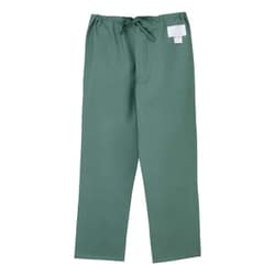 男子手術ズボン グリーン LLサイズ AD-318